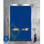 Puerta Rápida Autorreparable de Lona BMP