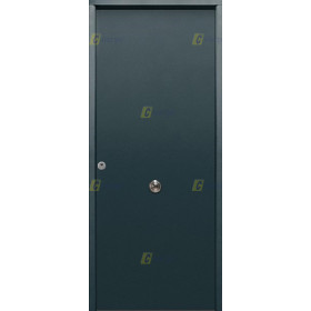 Puerta de Seguridad 1110 Lisa Antracita RAL 7016 THT