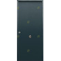 Puerta de Seguridad 1110 Lisa Antracita RAL 7016 THT
