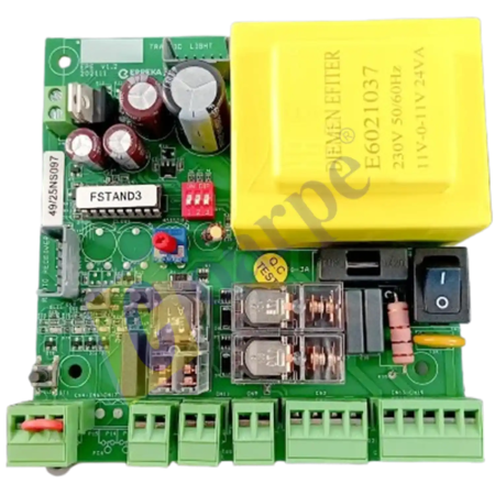 Cuadro 230 Vac con Encoder para Puertas Basculantes EPE