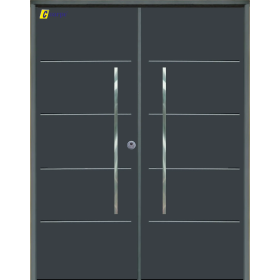 Puerta de Seguridad CINTIA FM Doble Hoja THT