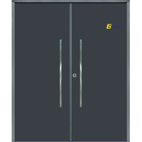 Puerta de Seguridad 1105 Doble Hoja THT