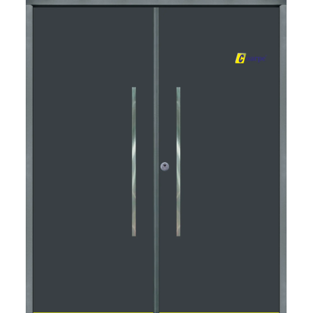 Puerta de Seguridad 1105 Doble Hoja THT