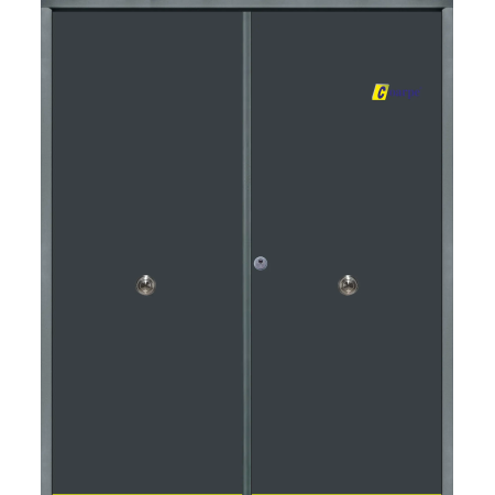 Puerta de Seguridad 1105 Doble Hoja THT