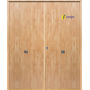 Puerta de Seguridad 1105 Doble Hoja THT