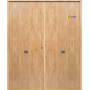 Puerta de Seguridad 1105 Doble Hoja THT