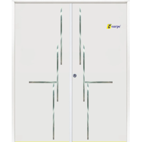 Puerta de Seguridad 1105 Doble Hoja THT