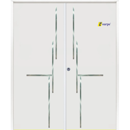 Puerta de Seguridad 1105 Doble Hoja THT