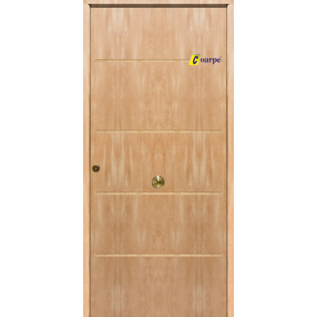 Puerta de Seguridad CINTIA PREMIUM Acabado MADERA