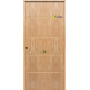 Puerta de Seguridad CINTIA PREMIUM Acabado MADERA