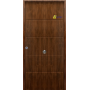 Puerta de Seguridad CINTIA PREMIUM Acabado MADERA
