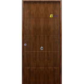 Puerta de Seguridad CINTIA PREMIUM Acabado MADERA
