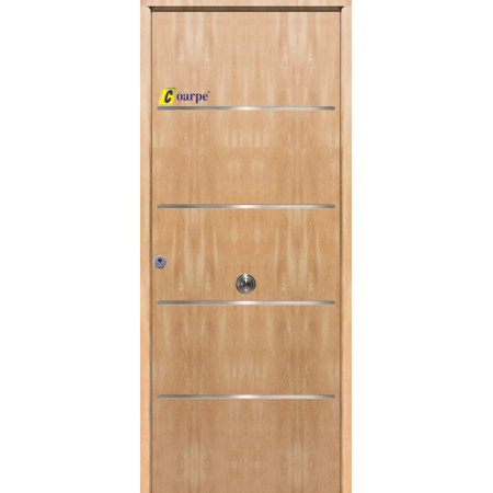 Puerta de Seguridad CINTIA FM Acabado MADERA