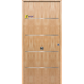 Puerta de Seguridad CINTIA FM Acabado MADERA