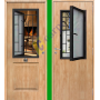 Puerta de Seguridad 1130 THT