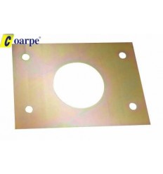 Placa base para barrera NET