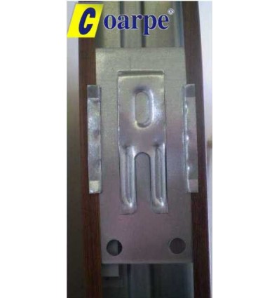Garra para puerta de seguridad