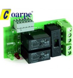 Tarjeta receptora para semáforo