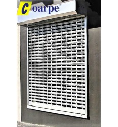 Puerta Enrollable de lámina Troquelada