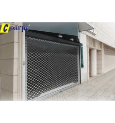 Puerta enrollable Hexagonal