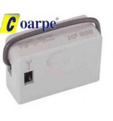 Receptor enchuf. FAAC XF 868 Mhz