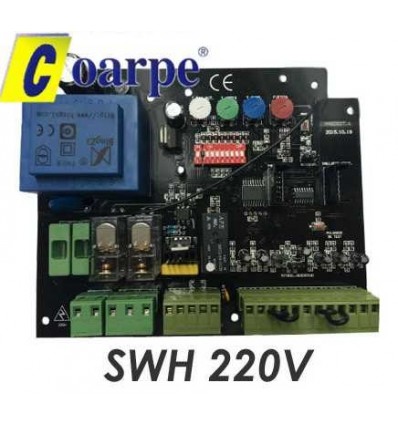 Central + receptor multimarca SWH 220V motor batiente hidráulico