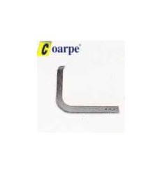 Brazo deslizante apertura exterior accionador 220 Nm