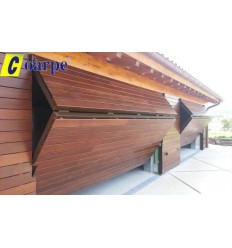 Puerta basculante garaje/industrial