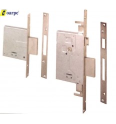 Cerraduras de embutir de borjas , 4 vueltas con palanca