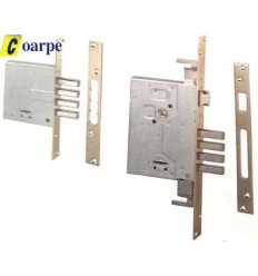 Cerraduras de embutir de borjas 4 vueltas con bulones