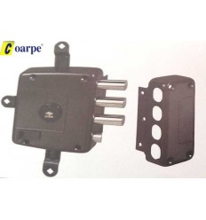 Cerraduras de sobreponer con llave de borja