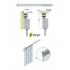 Barra de Acero Inoxidable Percha CLEVER REPRO