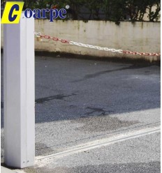 Canalón-guía para cadena de barrera (2M)