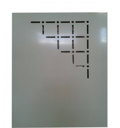 Puerta Multiusos 800x2050 Con Ventilación Reversible