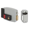 Cerradura eléctrica de sobreponer 60 Botón+cilindro