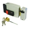 Cerradura eléctrica de sobreponer 60 Botón+cilindro