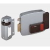 Cerradura eléctrica de sobreponer 60 Botón+cilindro