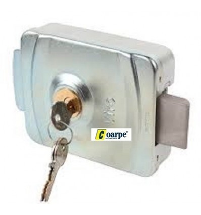 Electrocerradura para puertas abatibles