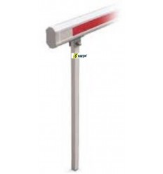 Soporte movil para asta de barrera