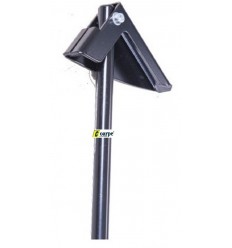 Soporte movil para asta de barrera