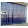 Cortina fija de lamas 1/H PVC