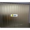 Cortina fija de lamas 1/H PVC