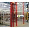 Cortina fija de lamas 1/H PVC