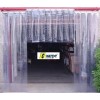 Cortina fija de lamas 1/H PVC