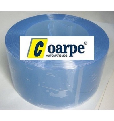 Cortina de lamas corredera PVC 1 hoja