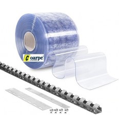 Lamas corredera PVC CLEVER-REPRO