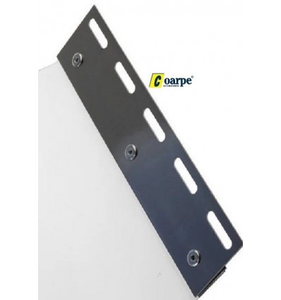 Barra acero inox, percha CLEVER REPRO