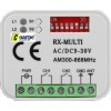 Receptor multimarca 12/24v. 2 salidas