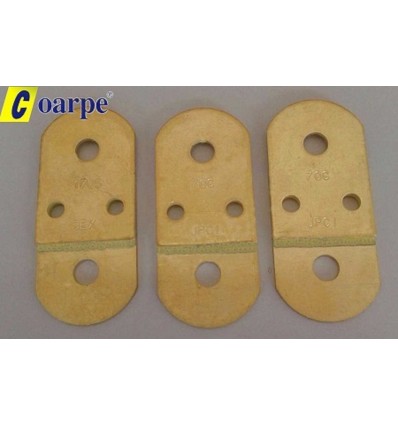 Fusible termico soldado