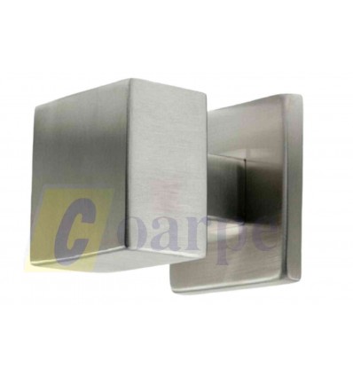 Pomo cuadrado para puerta de seguridad Saga-100